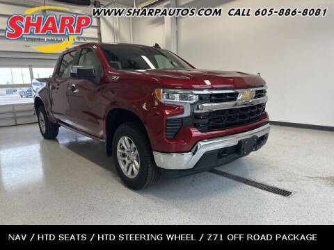 2023 Chevrolet Silverado 1500 for sale at Sharp Automotive in Watertown SD