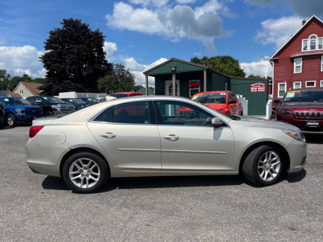 2015 Chevrolet Malibu for sale at Paugh s Auto Sales in Binghamton, NY