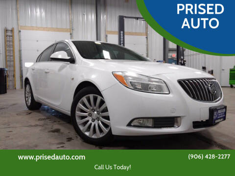 2011 Buick Regal for sale at PRISED AUTO in Gladstone MI