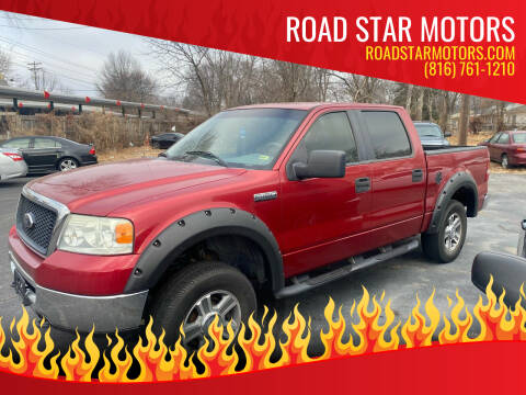 2007 Ford F-150 for sale at ROAD STAR MOTORS in Independence MO