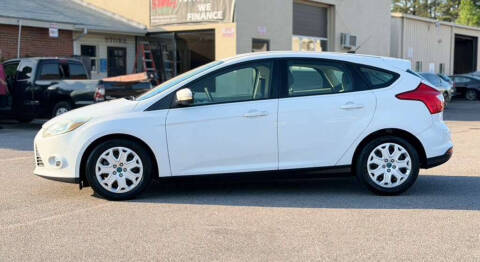 2012 Ford Focus SE