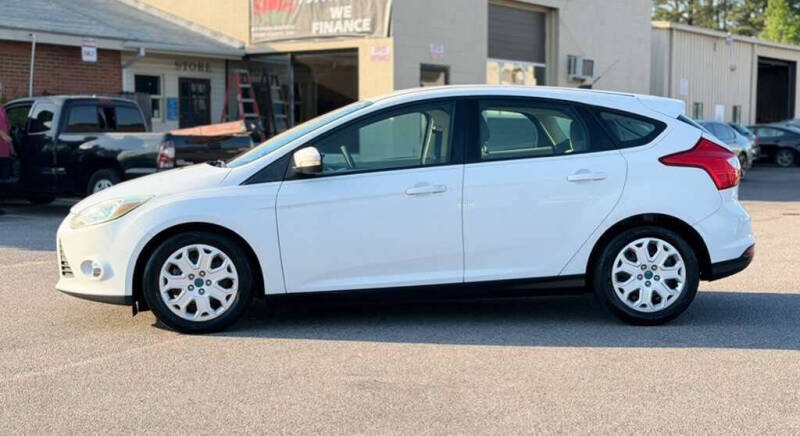 2012 Ford Focus SE