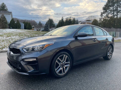 2019 Kia Forte for sale at Electra Auto Sales in Johnston RI