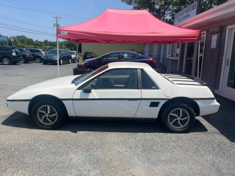 1984 Pontiac Fiero SE