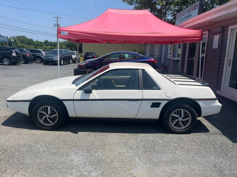 1984 Pontiac Fiero SE