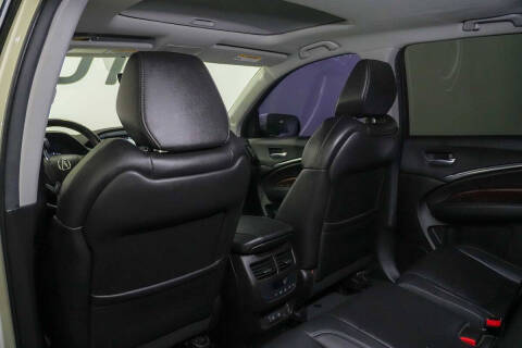 2018 Acura MDX w/Tech