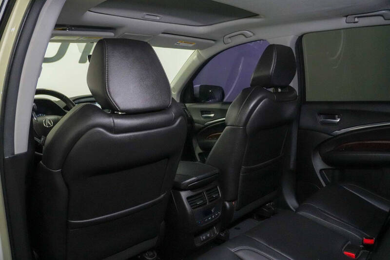 2018 Acura MDX w/Tech