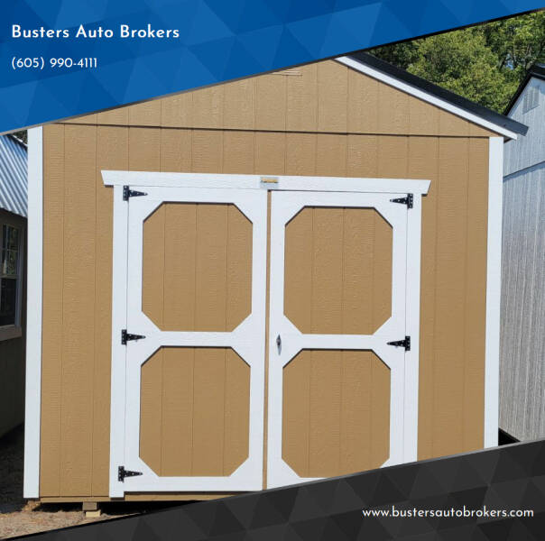 2023 Old Hickory Building 10 X 16 Utility Building W/8ft for sale at Busters Auto Brokers in Mitchell SD