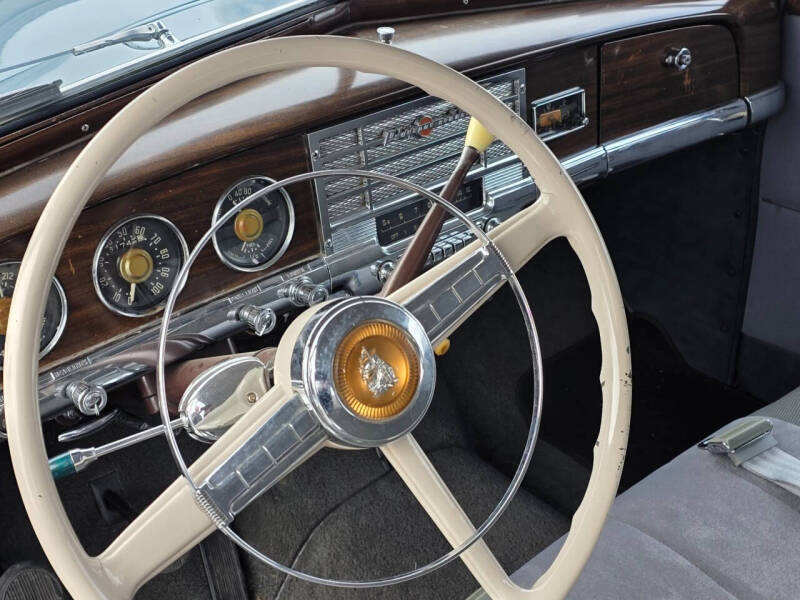 1949 Plymouth Deluxe