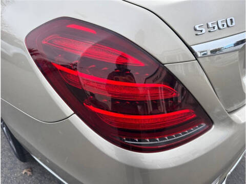 2019 Mercedes-Benz S-Class S 560