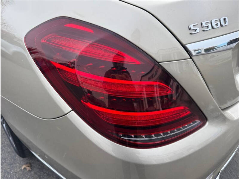 2019 Mercedes-Benz S-Class S 560