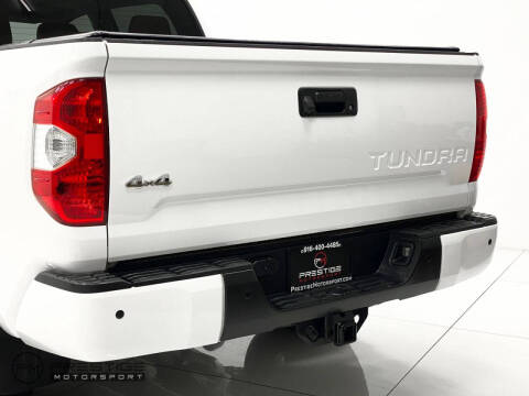 2017 Toyota Tundra 1794 Edition