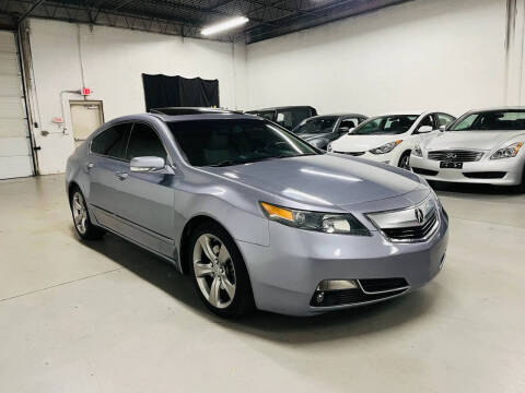 2012 Acura TL w/Advance