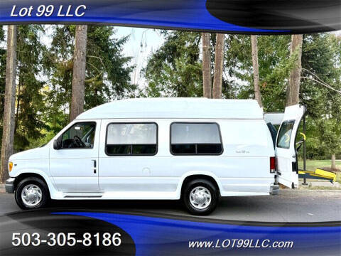 2000 Ford E-Series E-350 SD