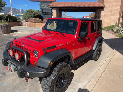 2010 Jeep Wrangler Unlimited for sale at Freedom  Automotive in Sierra Vista AZ