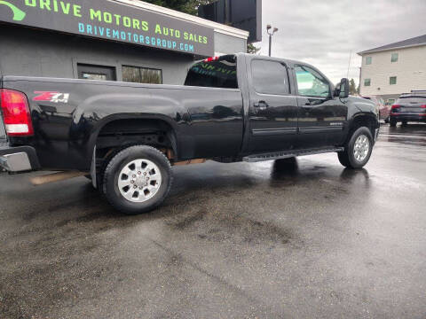 2014 GMC Sierra 2500HD