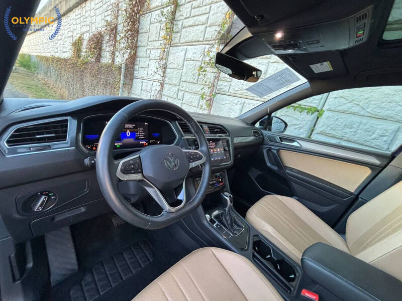 2022 Volkswagen Tiguan SE