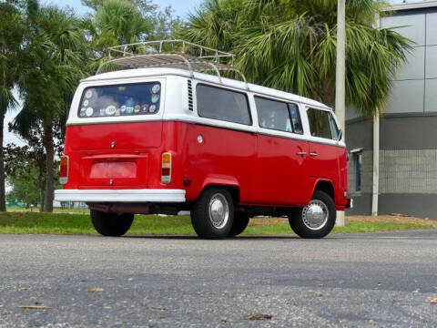 1974 Volkswagen Bus