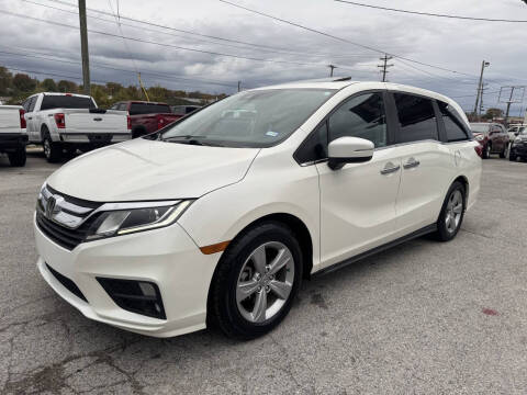 2019 Honda Odyssey EX-L w/Navi w/RES