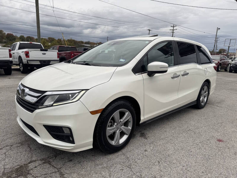 2019 Honda Odyssey EX-L w/Navi w/RES