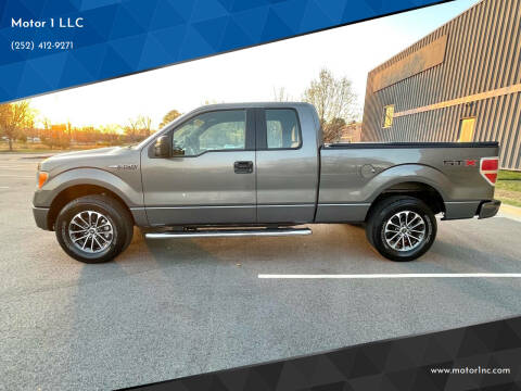 2013 Ford F-150 for sale at Motor 1 LLC in Raleigh NC