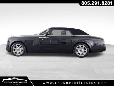 2010 Rolls-Royce Phantom Drophead Coupe