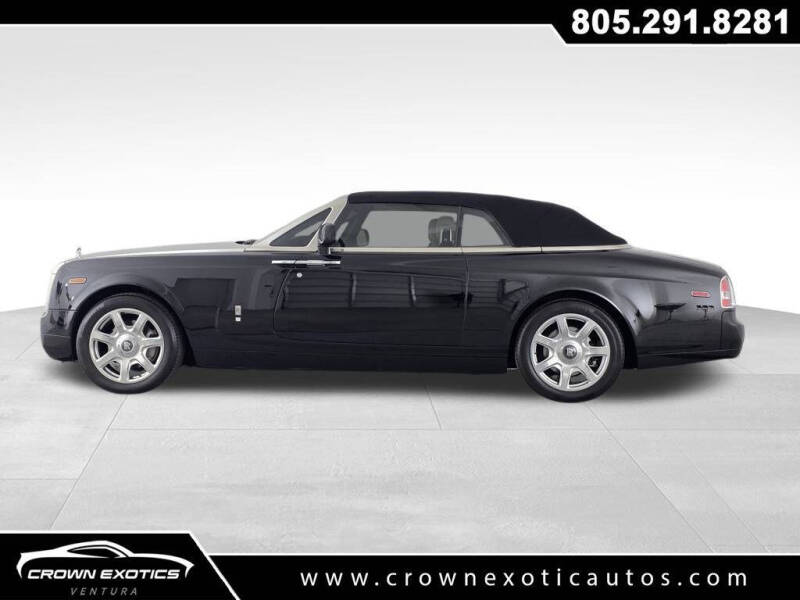 2010 Rolls-Royce Phantom Drophead Coupe