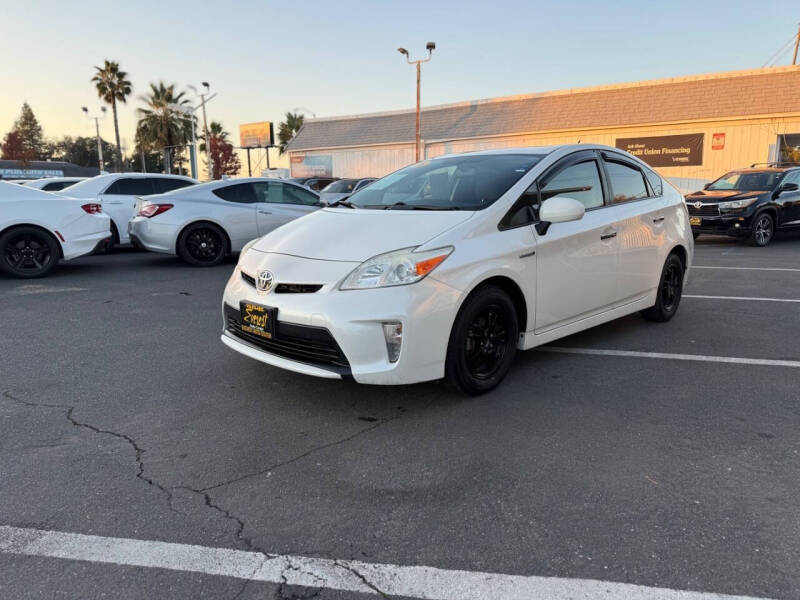2015 Toyota Prius Four