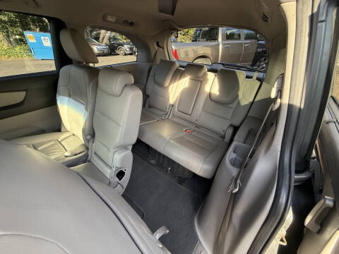 2012 Honda Odyssey Touring
