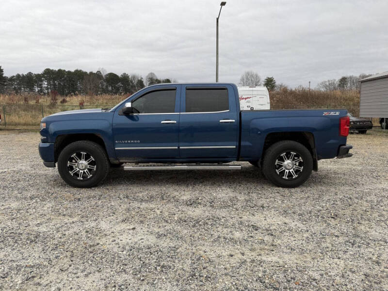 2017 Chevrolet Silverado 1500