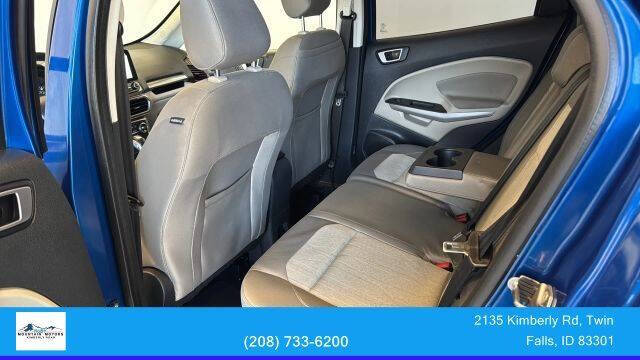 2019 Ford EcoSport SE