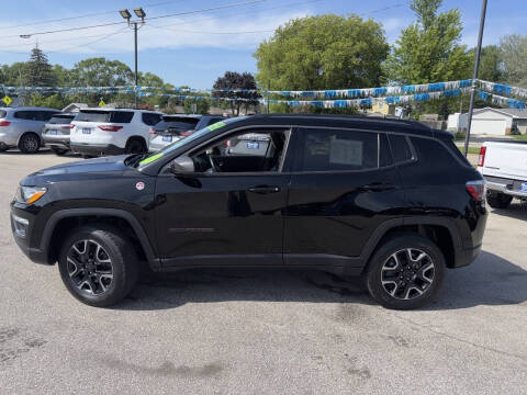 2018 Jeep Compass Trailhawk