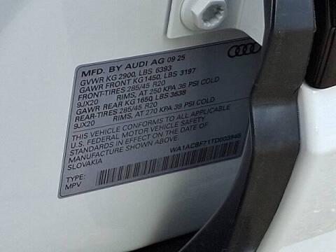 2026 Audi Q7 quattro Premium 45 TFSI