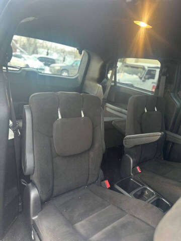 2016 Dodge Grand Caravan SE