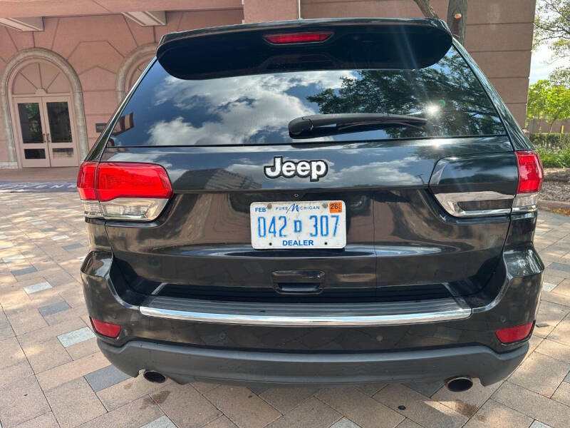 2014 Jeep Grand Cherokee Limited