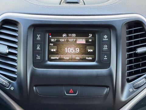 2017 Jeep Cherokee Latitude