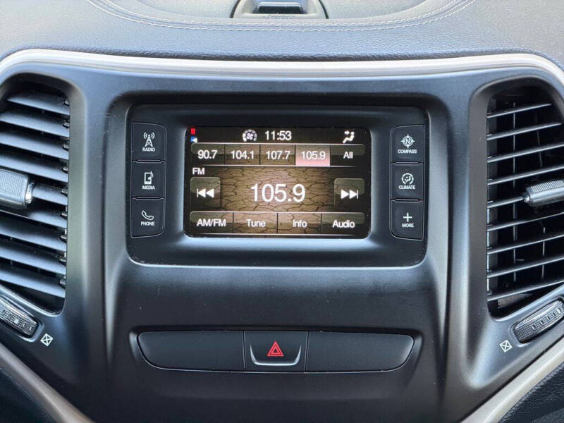 2017 Jeep Cherokee Latitude