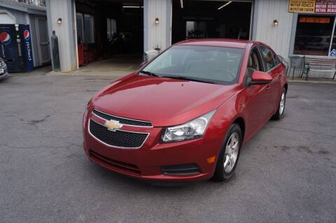 2011 Chevrolet Cruze for sale at Autos By Joseph Inc in Highland NY