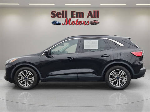 2021 Ford Escape SEL