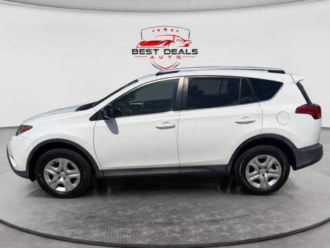 2013 Toyota RAV4 LE