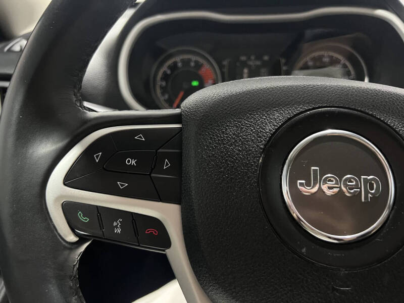 2017 Jeep Cherokee Latitude
