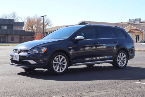 2017 Volkswagen Golf Alltrack