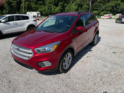 2018 Ford Escape SE