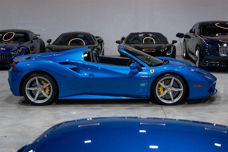 2018 Ferrari 488 Spider