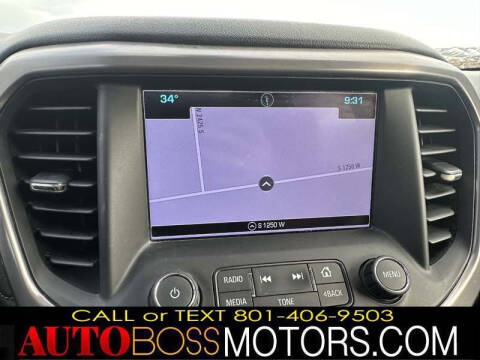 2017 GMC Acadia SLT-1