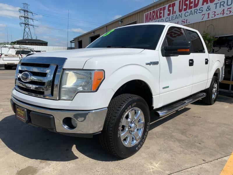 2013 Ford F-150 for sale at Market Street Auto Sales INC in Houston TX