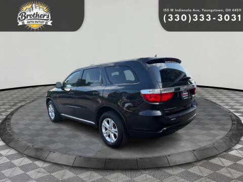 2013 Dodge Durango SXT