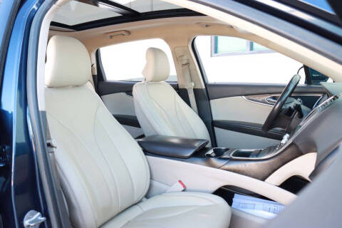 2017 Lincoln MKX Reserve