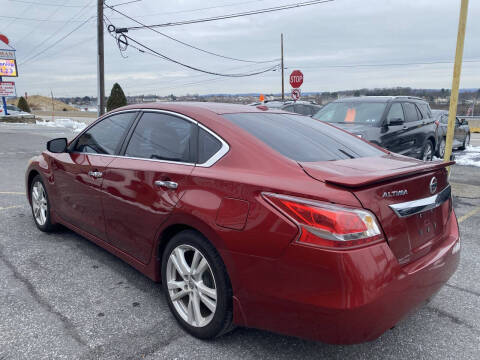 2013 Nissan Altima 3.5 S