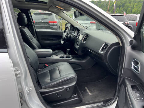 2012 Dodge Durango Citadel